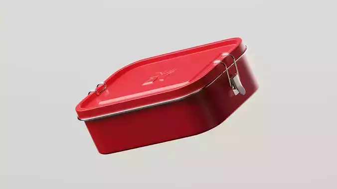Lunch Box 3D model 2
