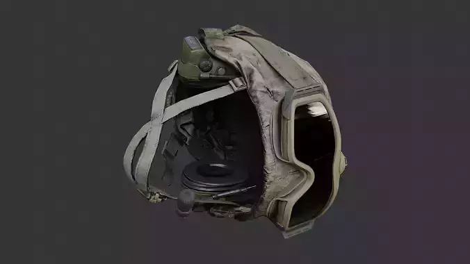 Usmc Basic Helmet with Goggles