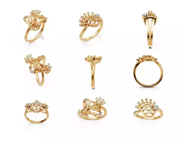 Blooming Shine Collection 45 styls  A Celebration