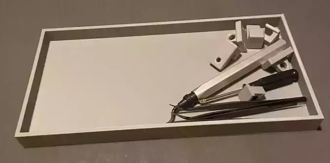 Simple Organizer Plate