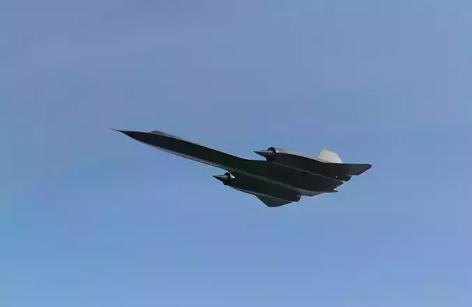 Lockheed SR-71 - Blackbird