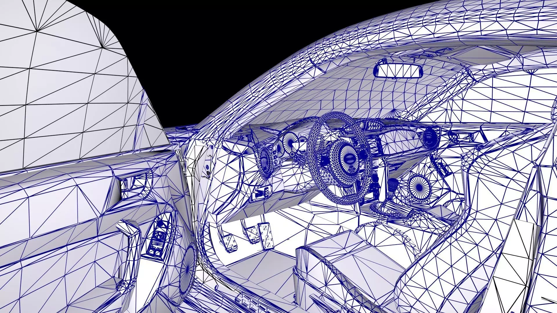 Aimgain Bodykit Subaru BRZ tS Low-poly 3D model_22