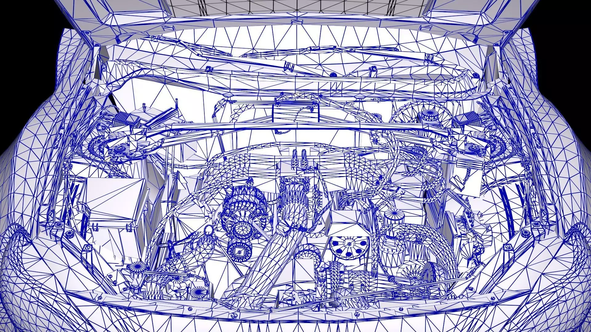 Aimgain Bodykit Subaru BRZ tS Low-poly 3D model_21