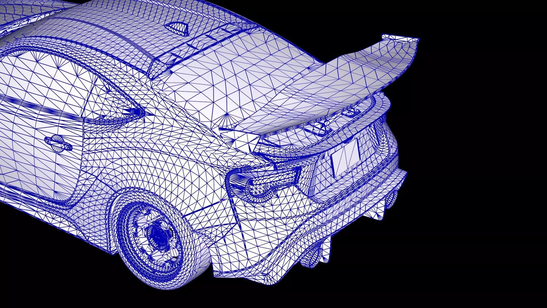 Aimgain Bodykit Subaru BRZ tS Low-poly 3D model_17