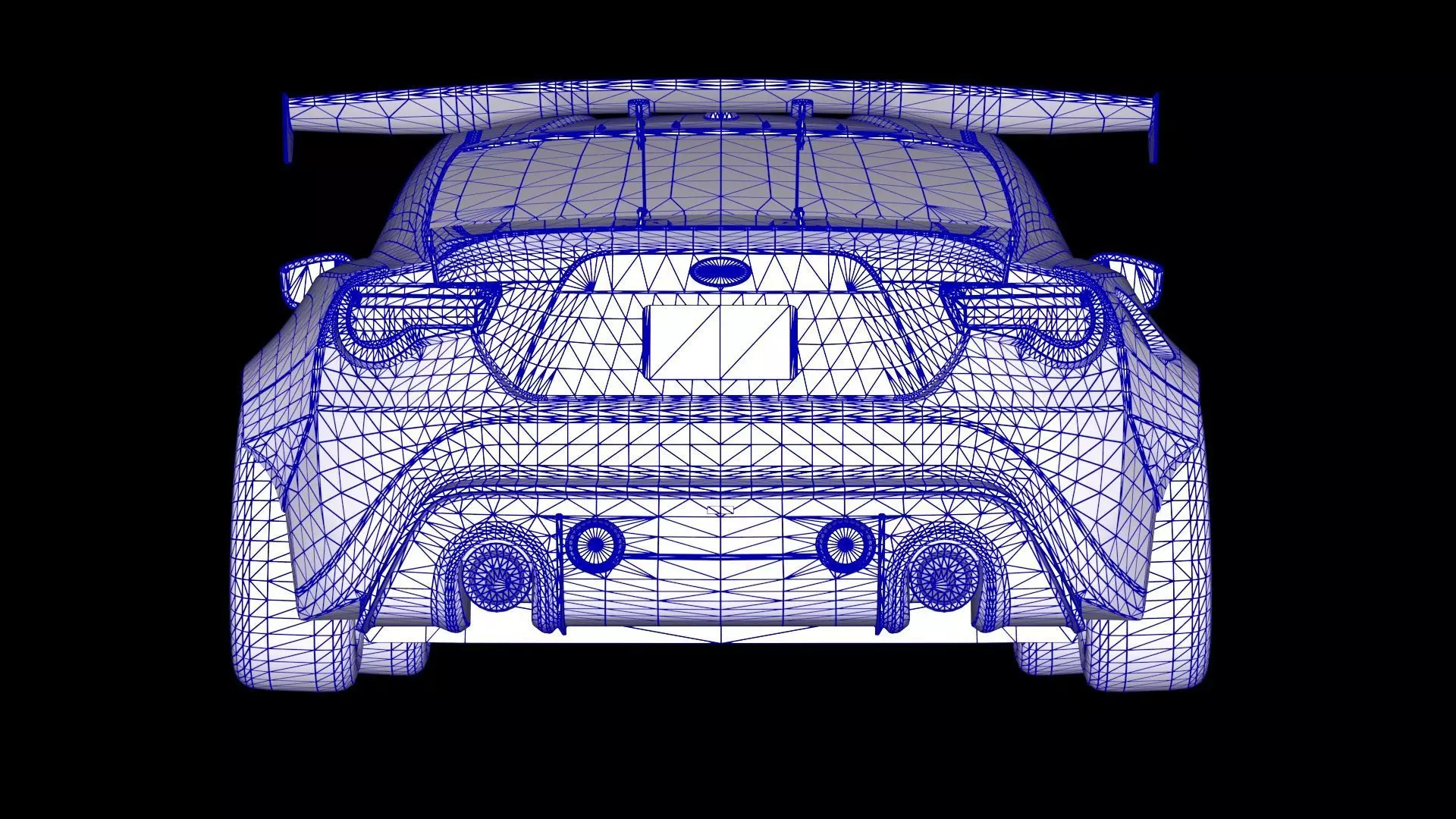 Aimgain Bodykit Subaru BRZ tS Low-poly 3D model_18