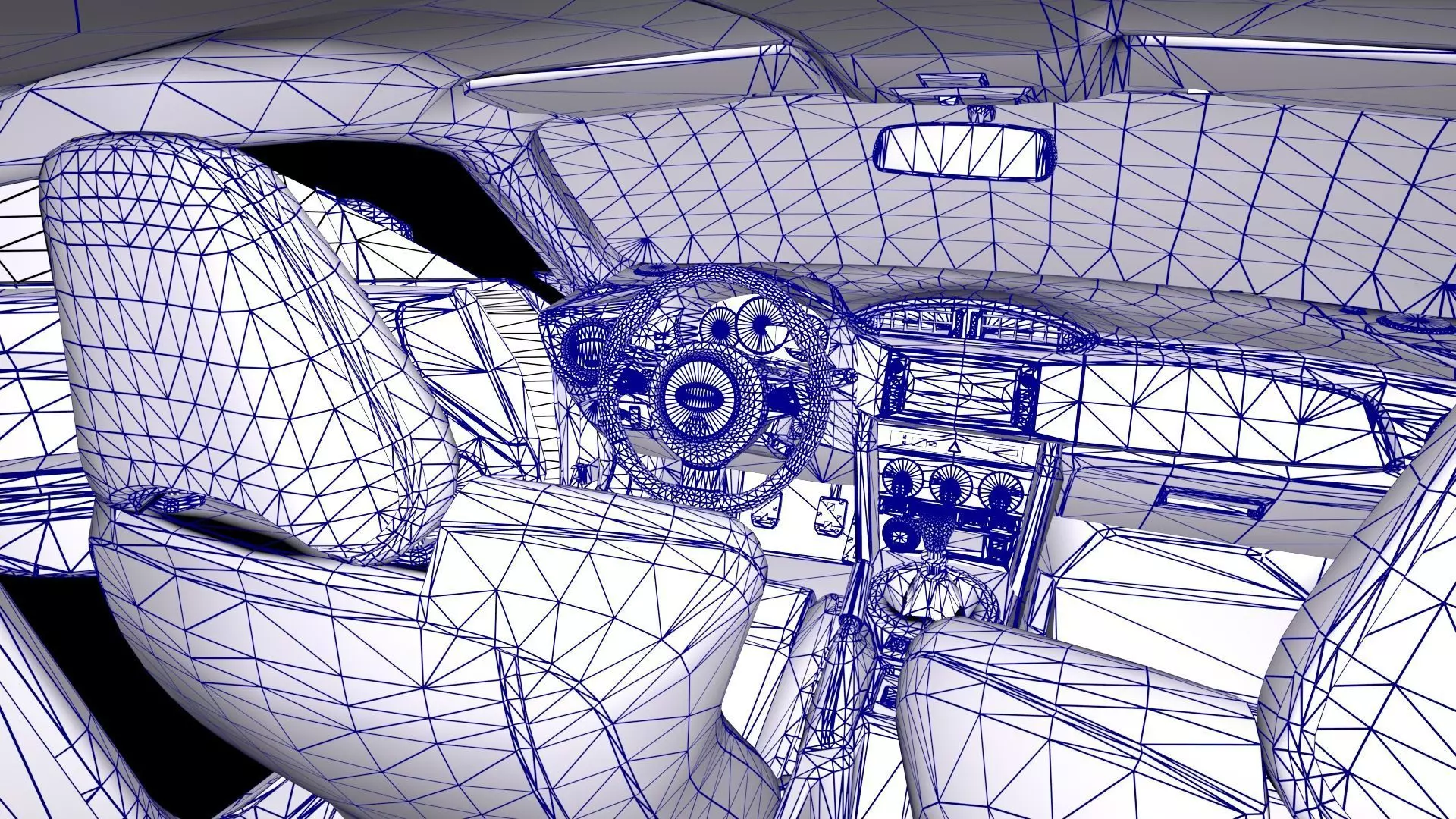 Aimgain Bodykit Subaru BRZ tS Low-poly 3D model_23