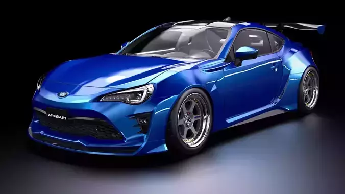Aimgain Bodykit Subaru BRZ tS