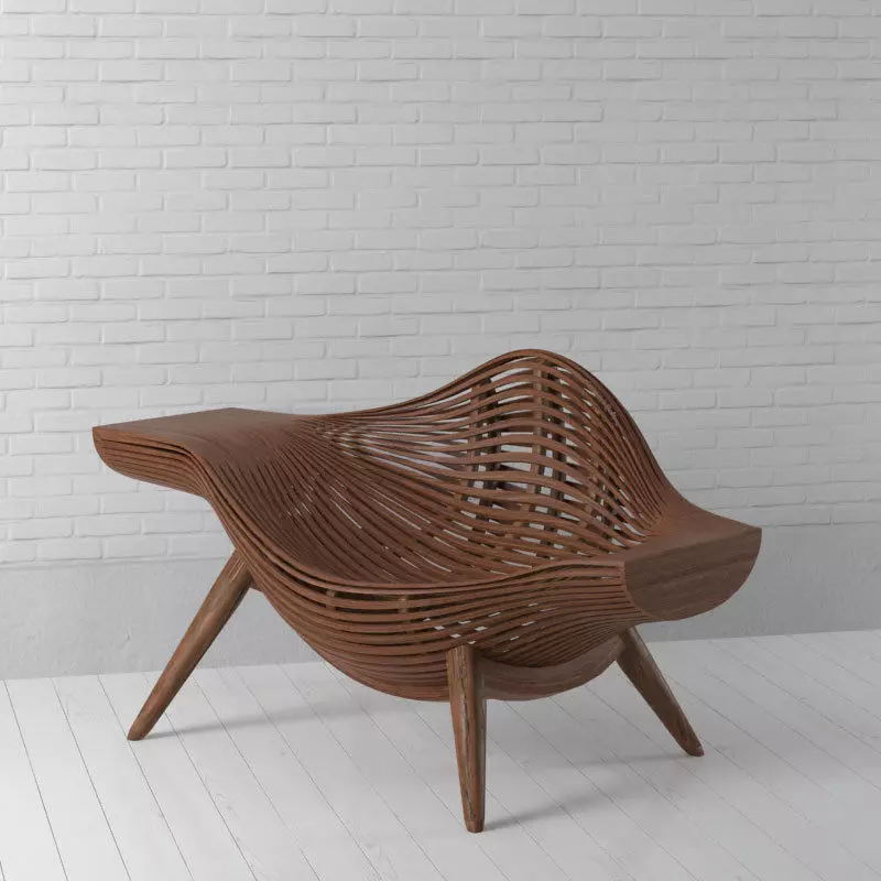 chair 20 am157 3D model_0