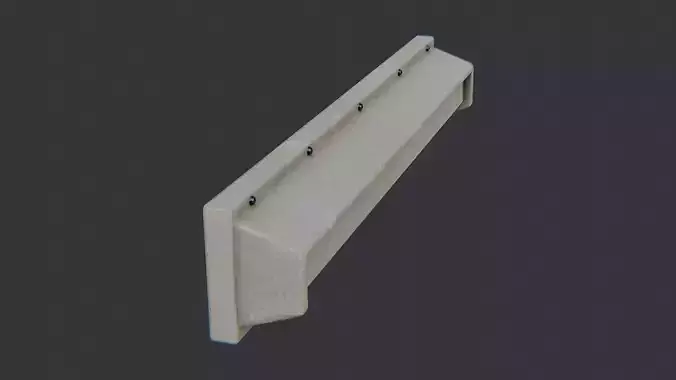 fluorescent interior wall light fixture