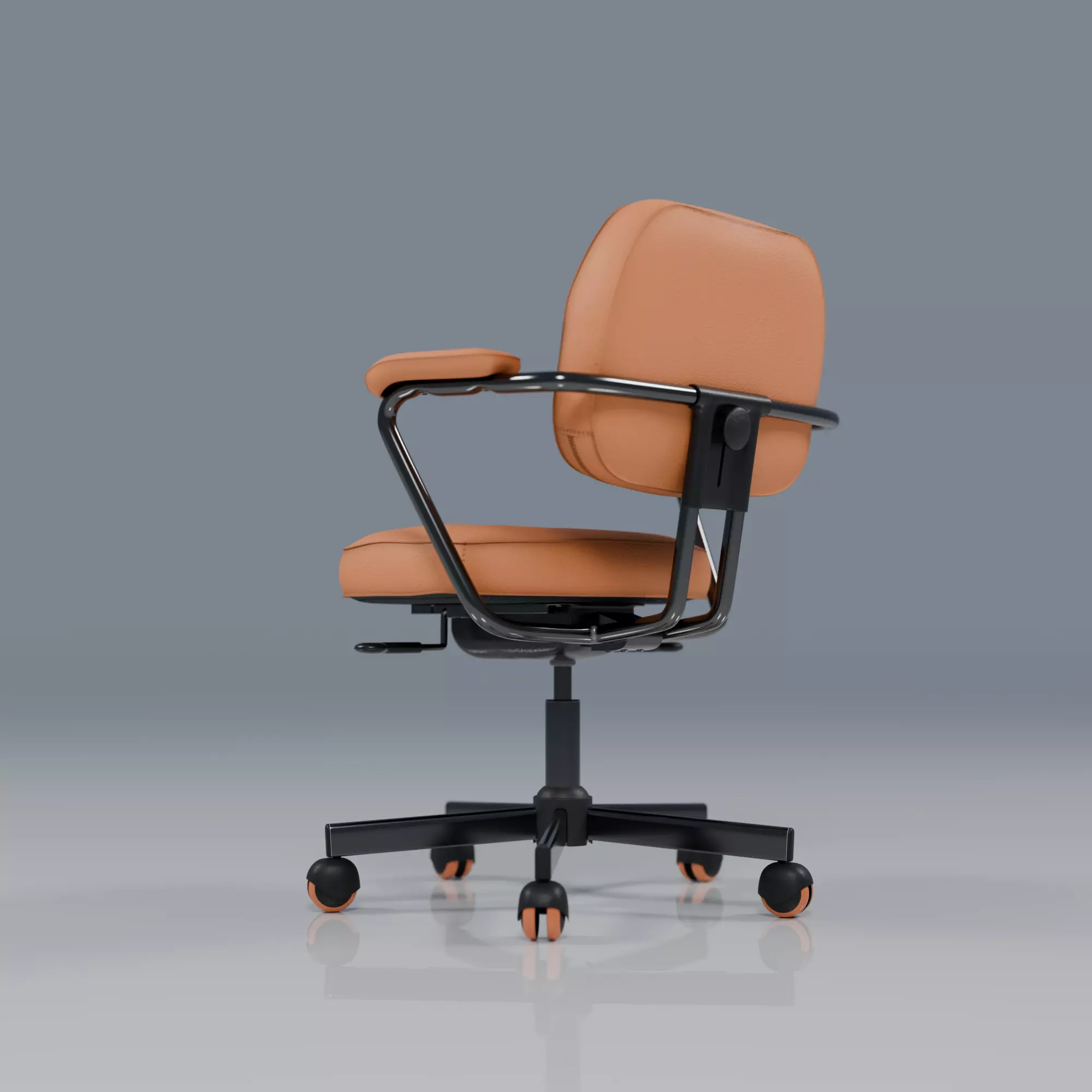 IKEA ALEFJALL Office Chair 3D model | CGTrader