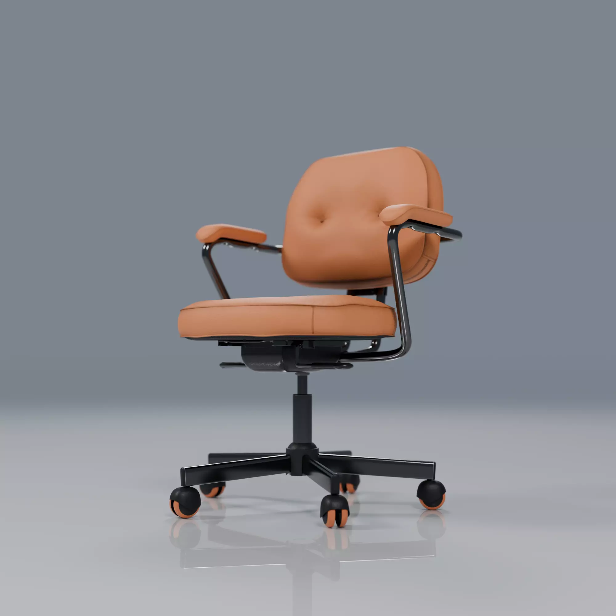 IKEA ALEFJALL Office Chair 3D model | CGTrader