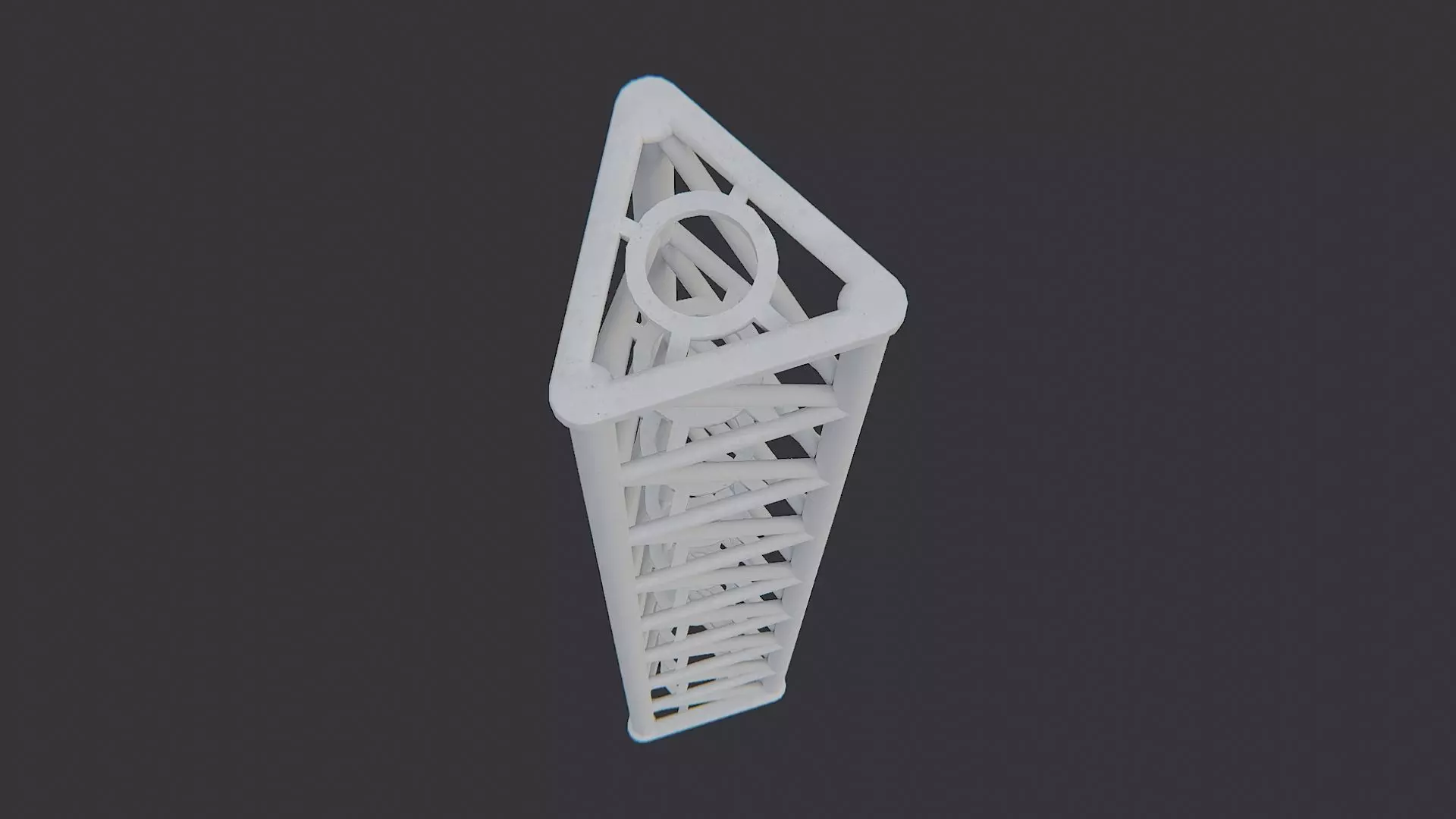 Lighting Truss Framing Section Low-poly 3D model_4