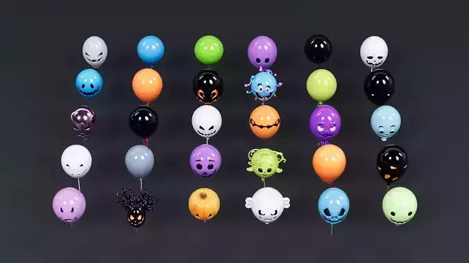 Halloween style Balloon