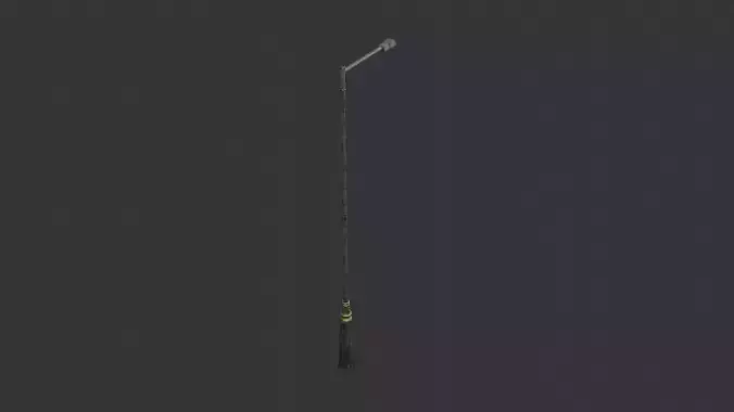 Vintage Street Lamp Post