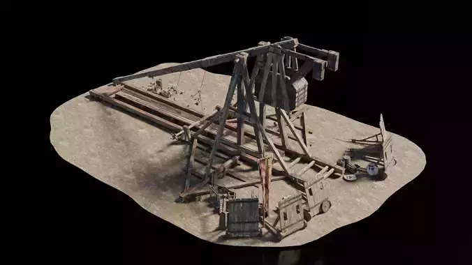 Trebuchet Medieval