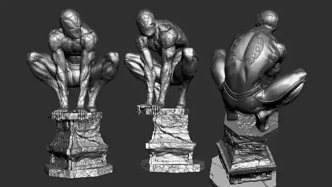 Spiderman 3D Print stl