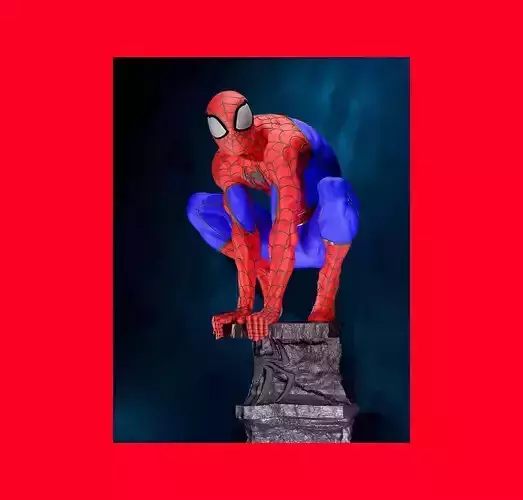 Spiderman 3D Print stl