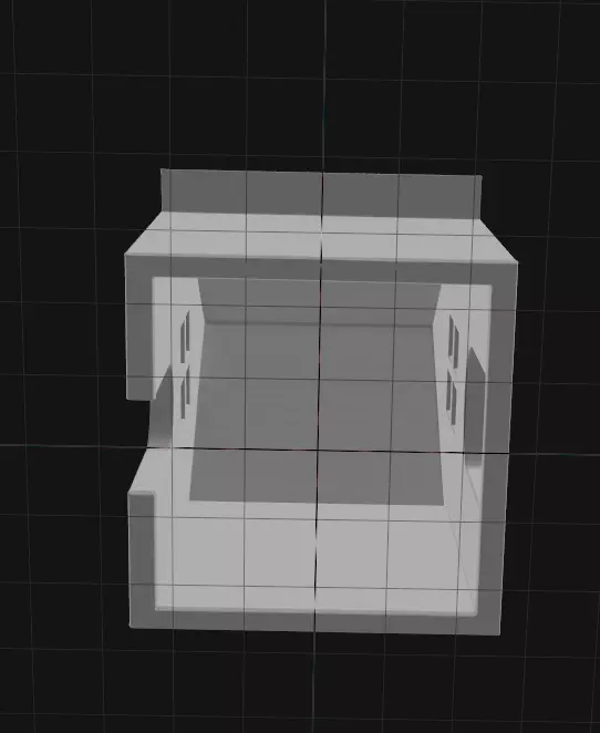 miniature house 3D print model_3