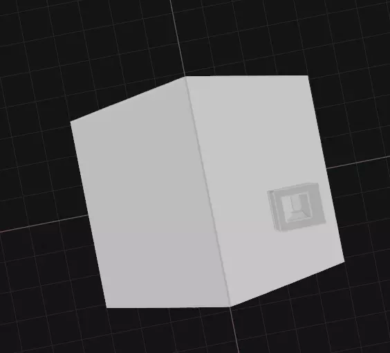 miniature house 3D print model_2