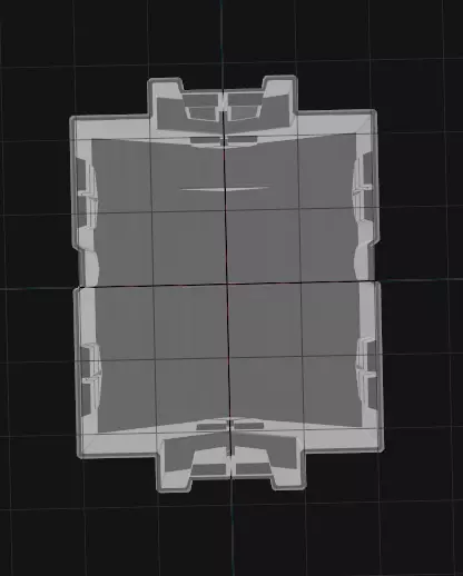 miniature church 3D print model_2