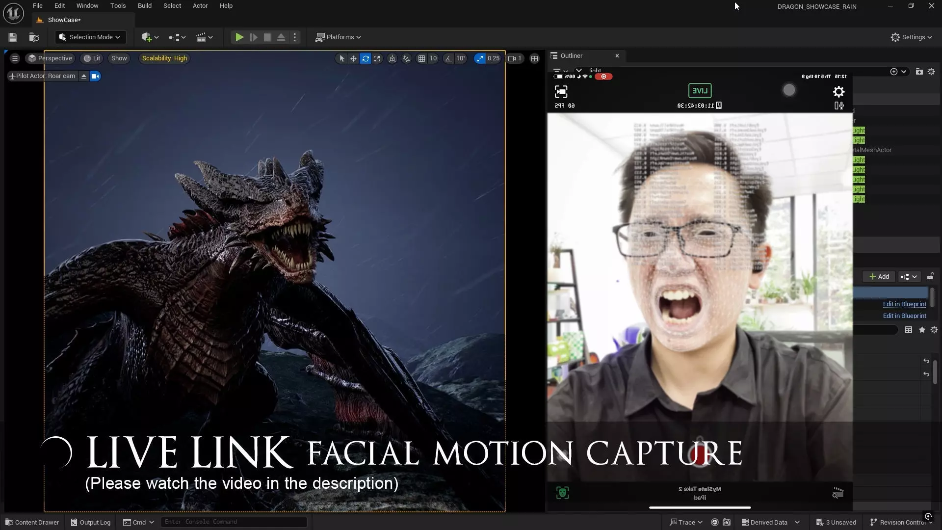 Wyvern Dragon - Fire wyvern dragon and Ice wyvern dragon Low-poly 3D model_11