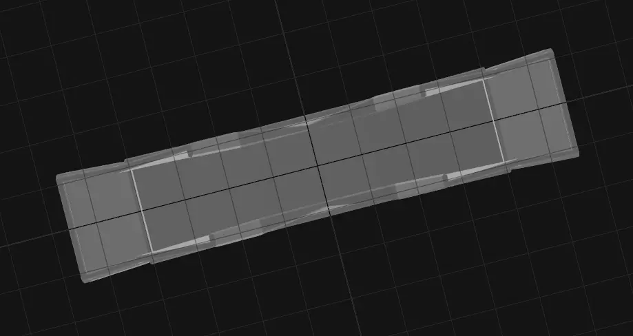 miniature bridge 3D print model_3