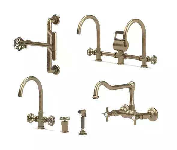 OFFICINE GULLO kitchen faucets collection