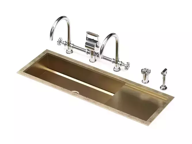 OFFICINE GULLO kitchen sink