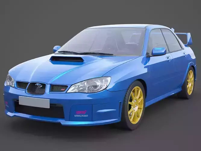 Subaru Impreza WRX STI