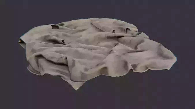 Cozy Blanket on Mattress Bedding Scene