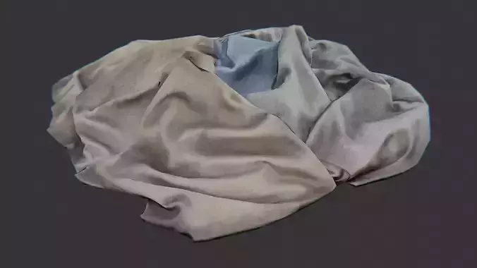 Blankets pile for cozy interior scenes