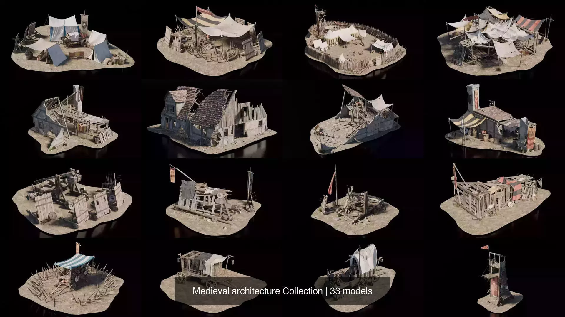 Medieval architecture Collection _2