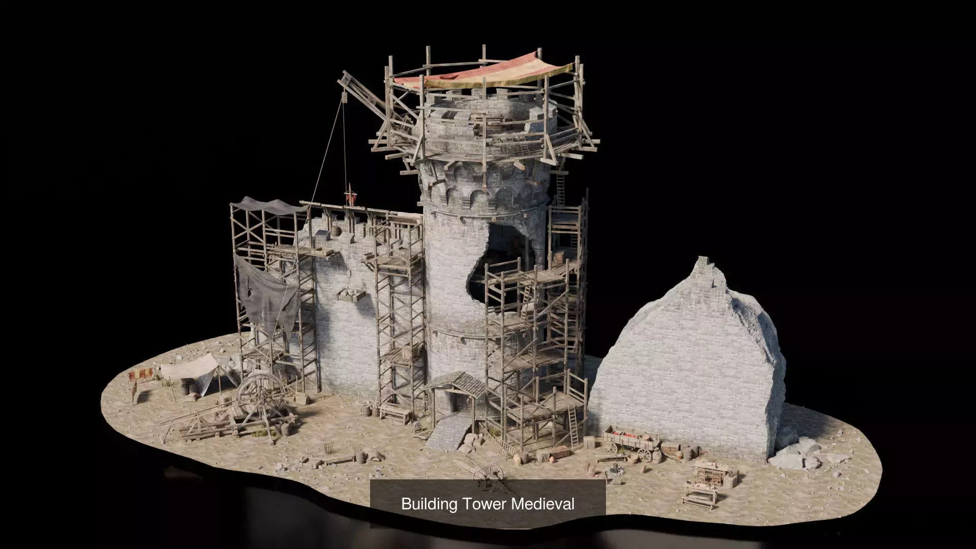 Medieval architecture Collection _10