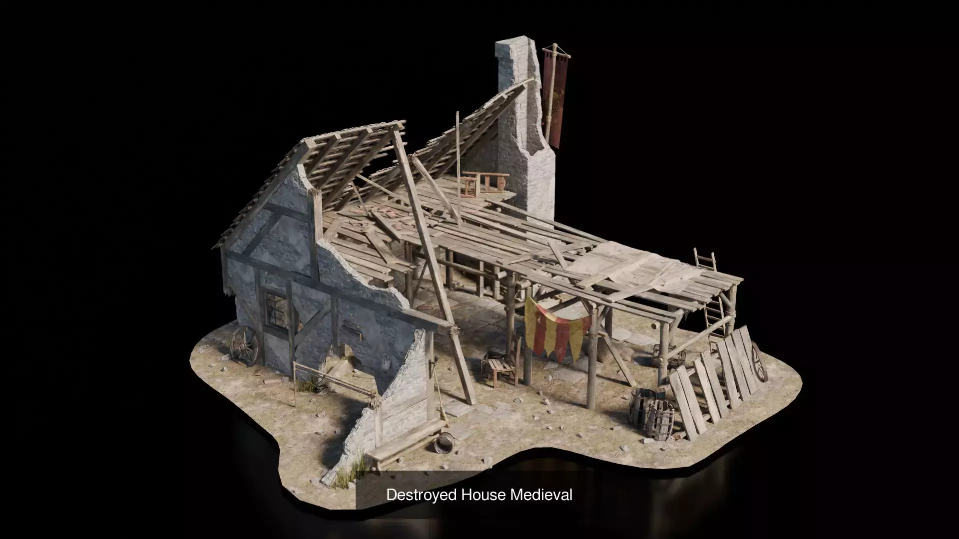 Medieval architecture Collection _25