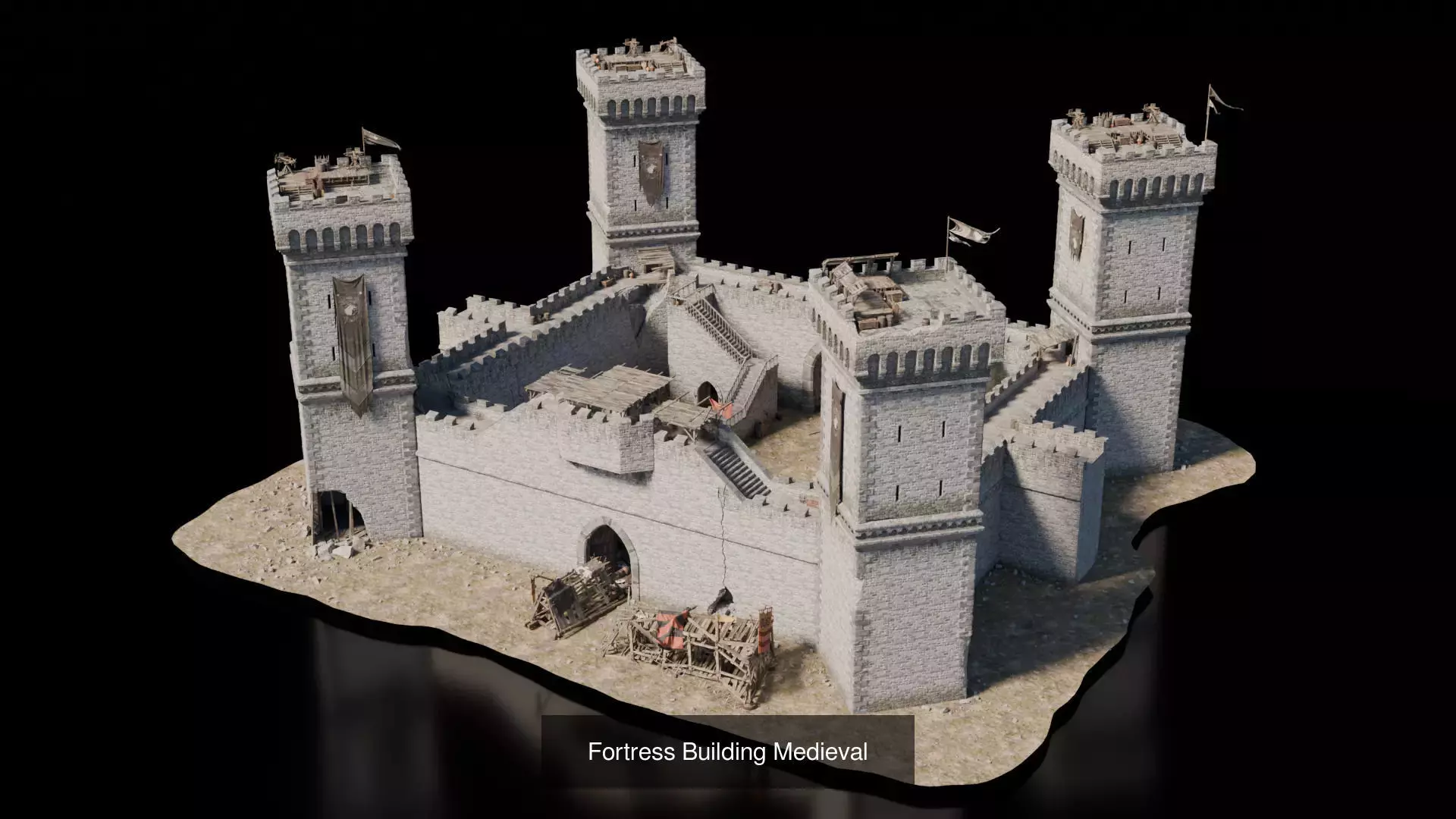 Medieval architecture Collection _8