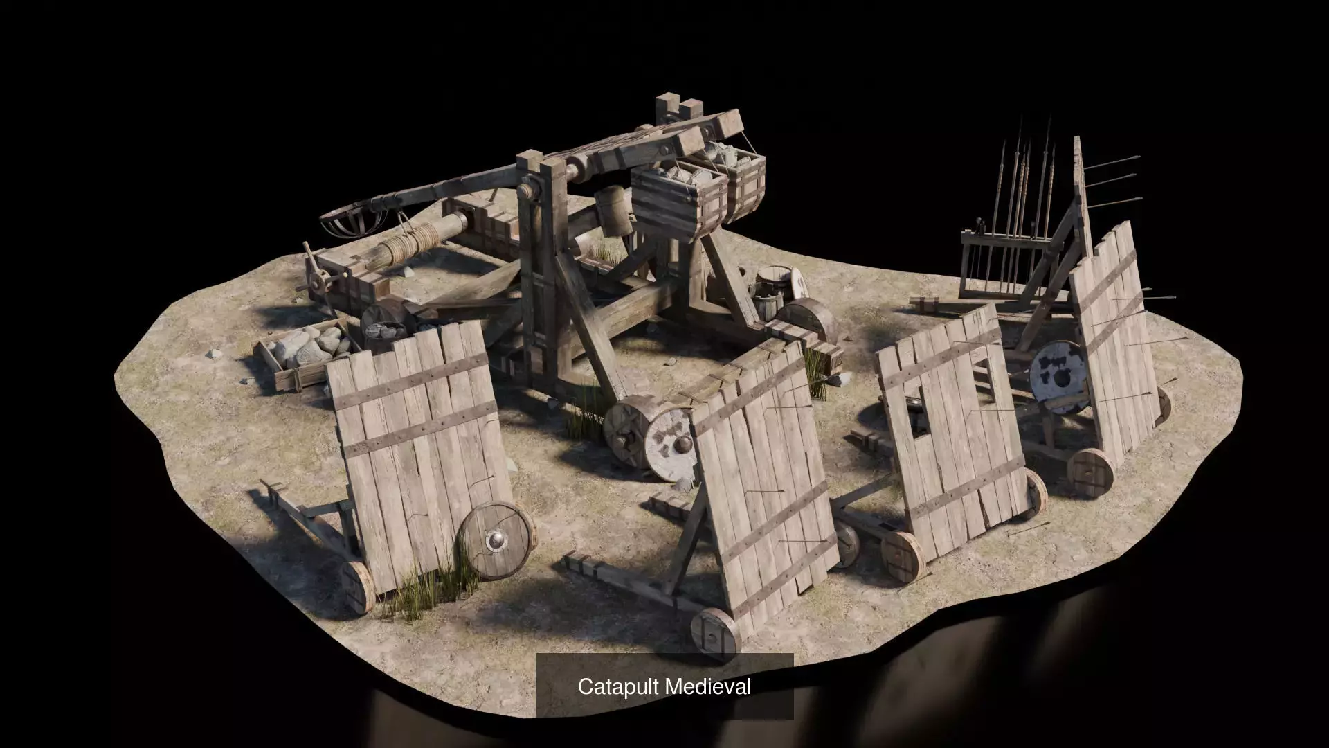 Medieval architecture Collection _29