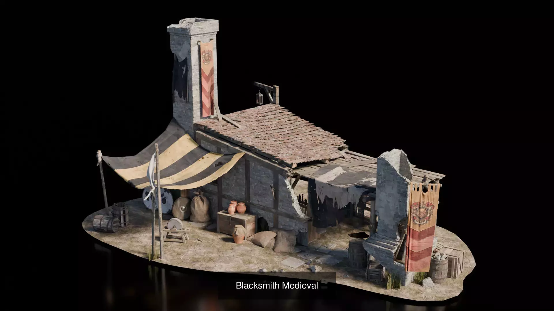 Medieval architecture Collection _28