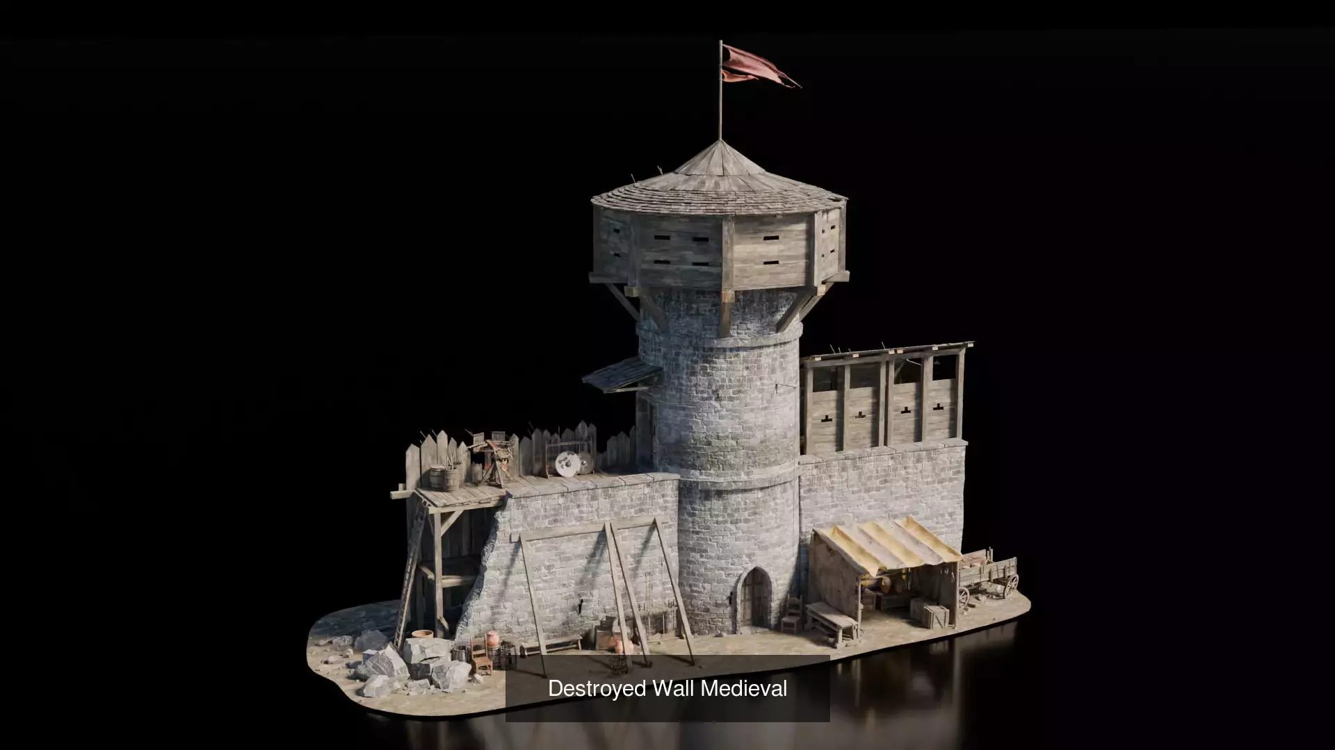 Medieval architecture Collection _17