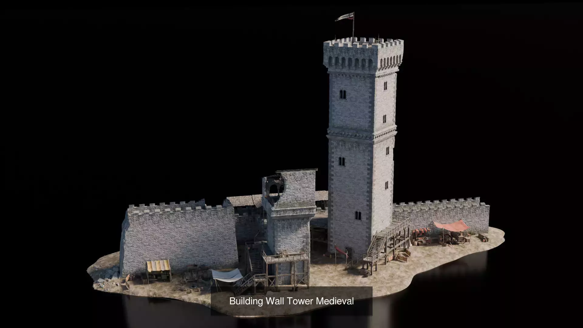 Medieval architecture Collection _12