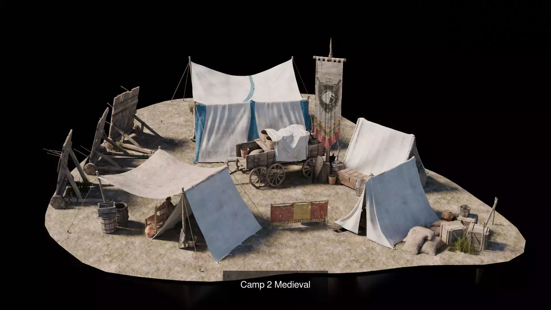 Medieval architecture Collection _21