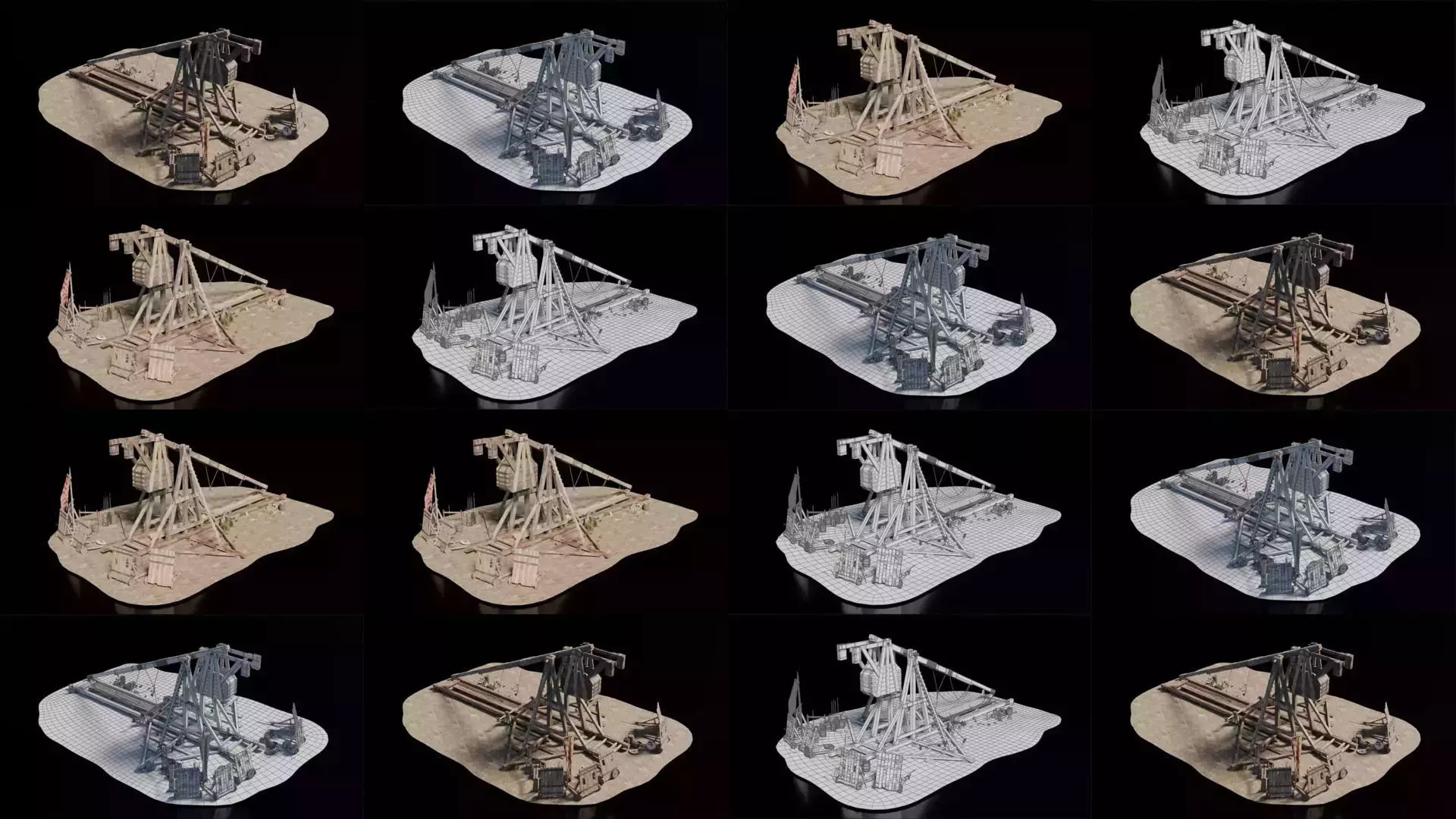 Medieval architecture Collection _3