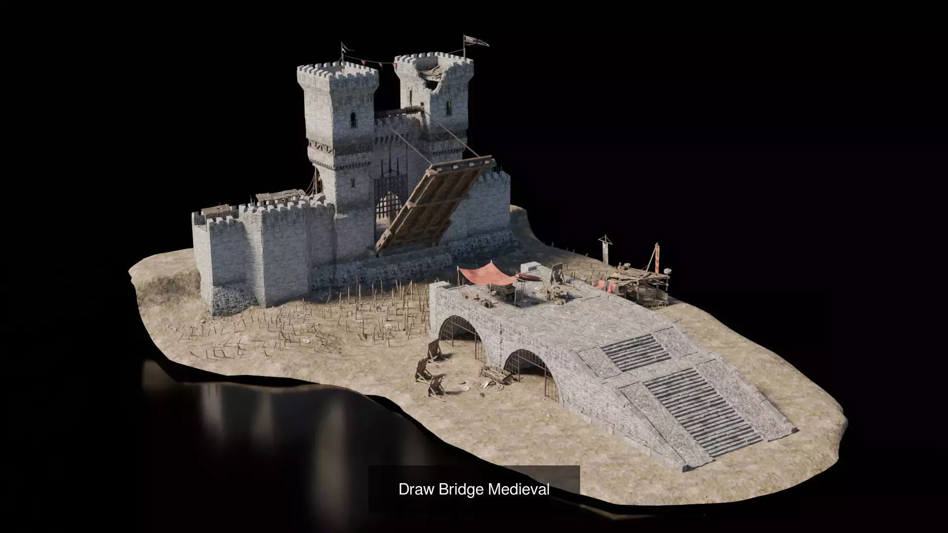 Medieval architecture Collection _7