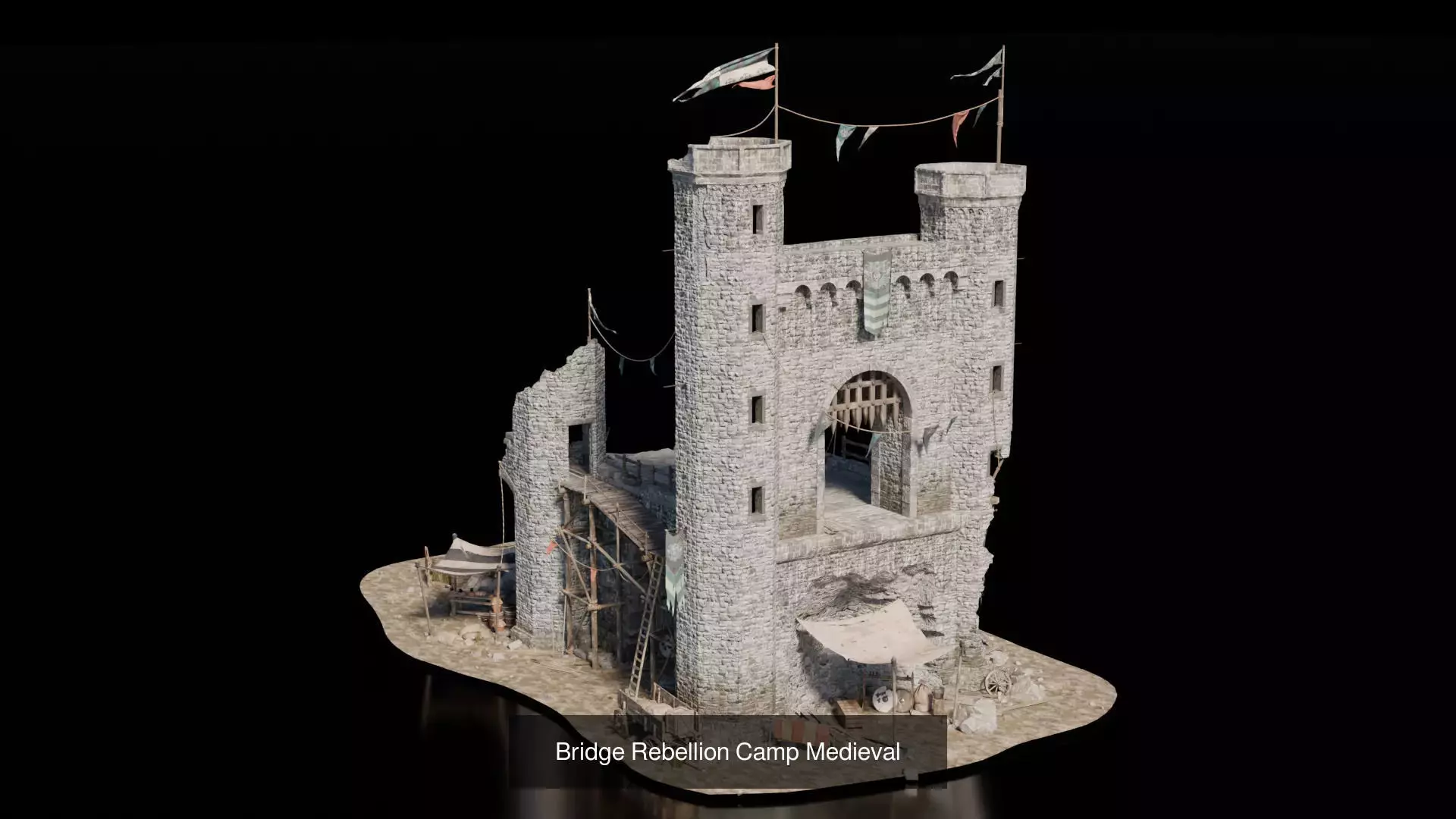 Medieval architecture Collection _13