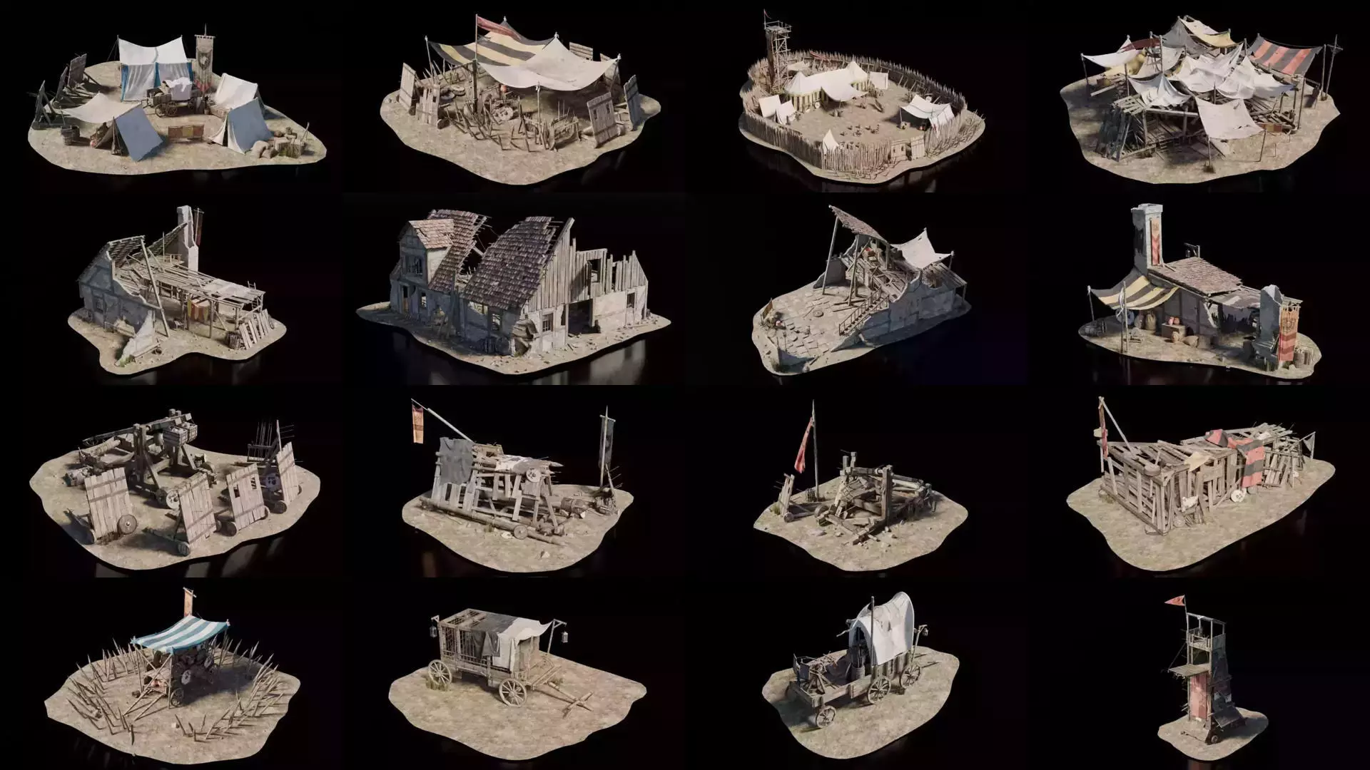 Medieval architecture Collection _1