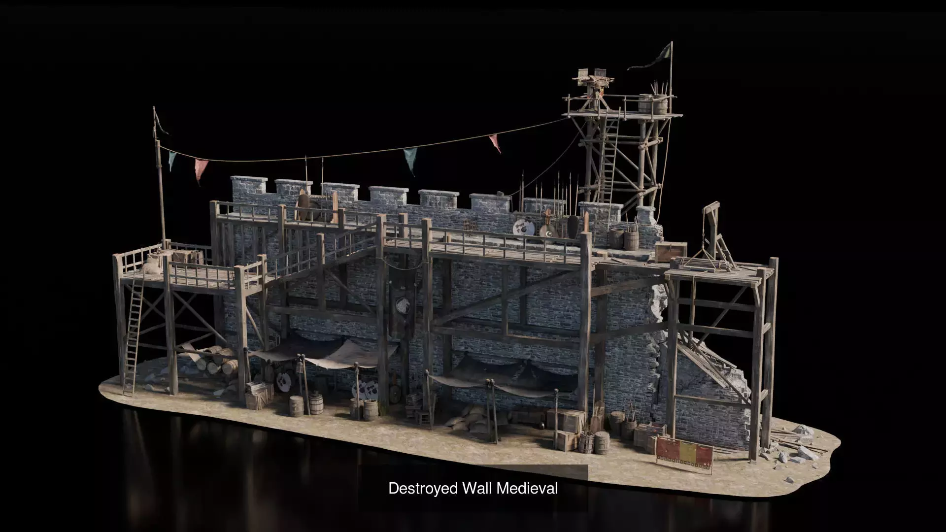 Medieval architecture Collection _16