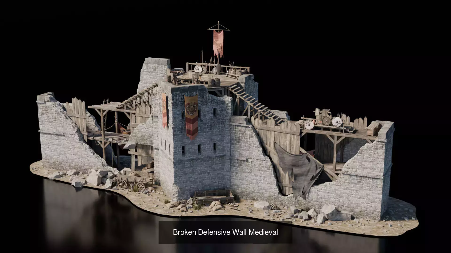 Medieval architecture Collection _15