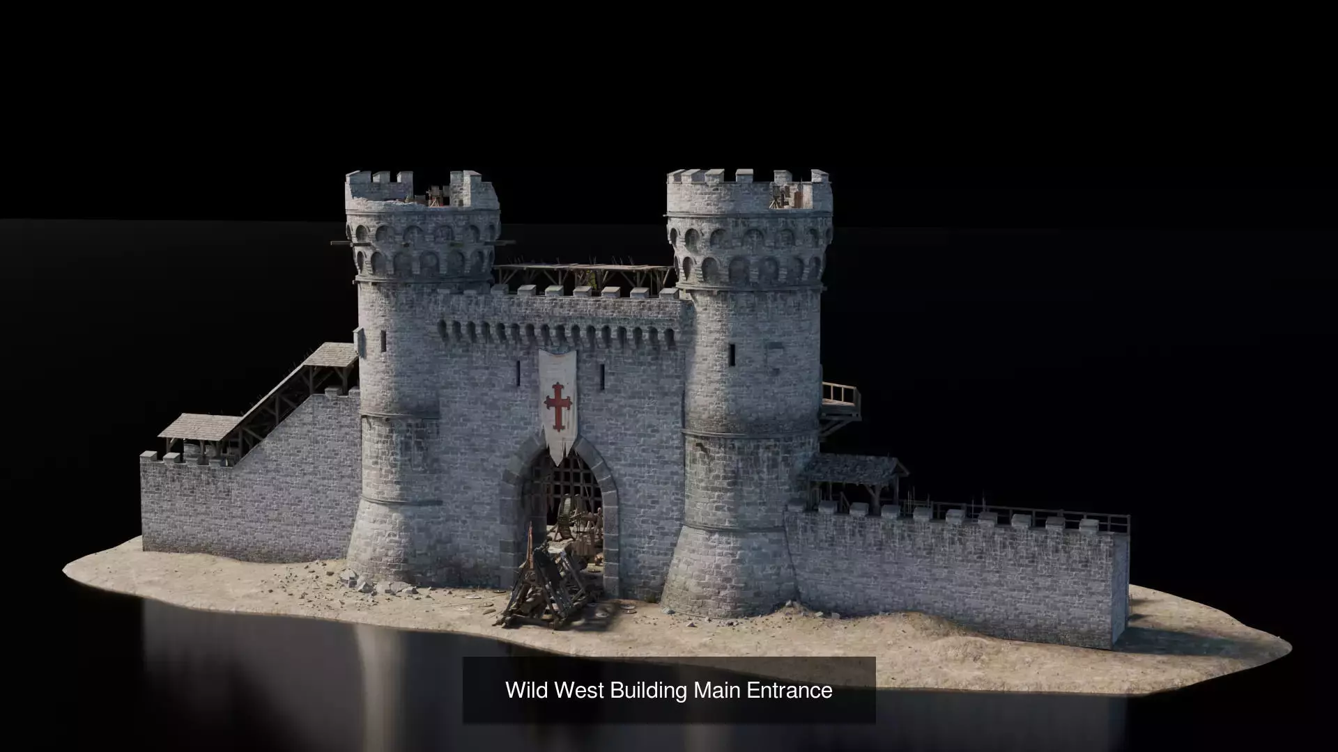 Medieval architecture Collection _9