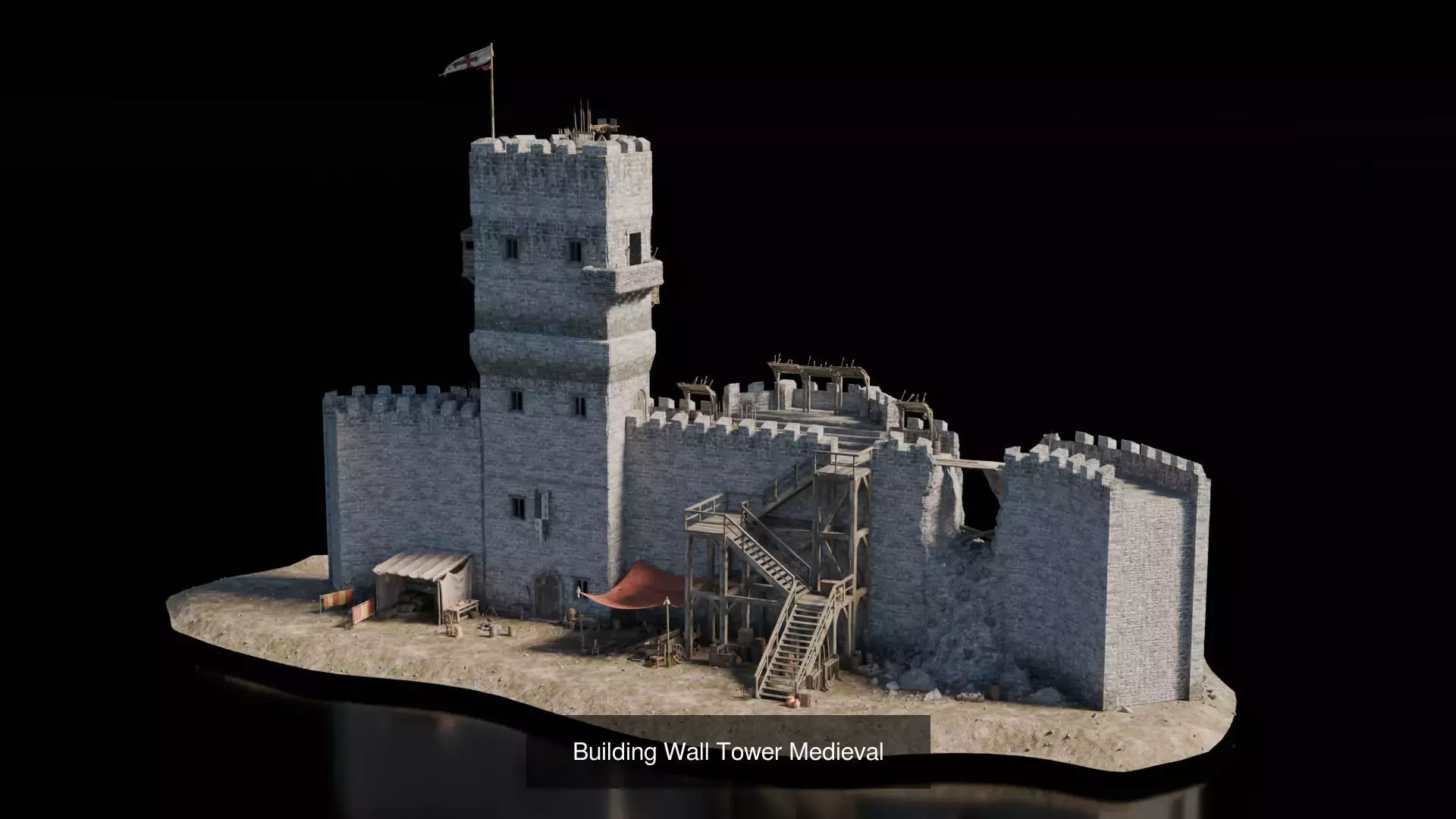 Medieval architecture Collection _11