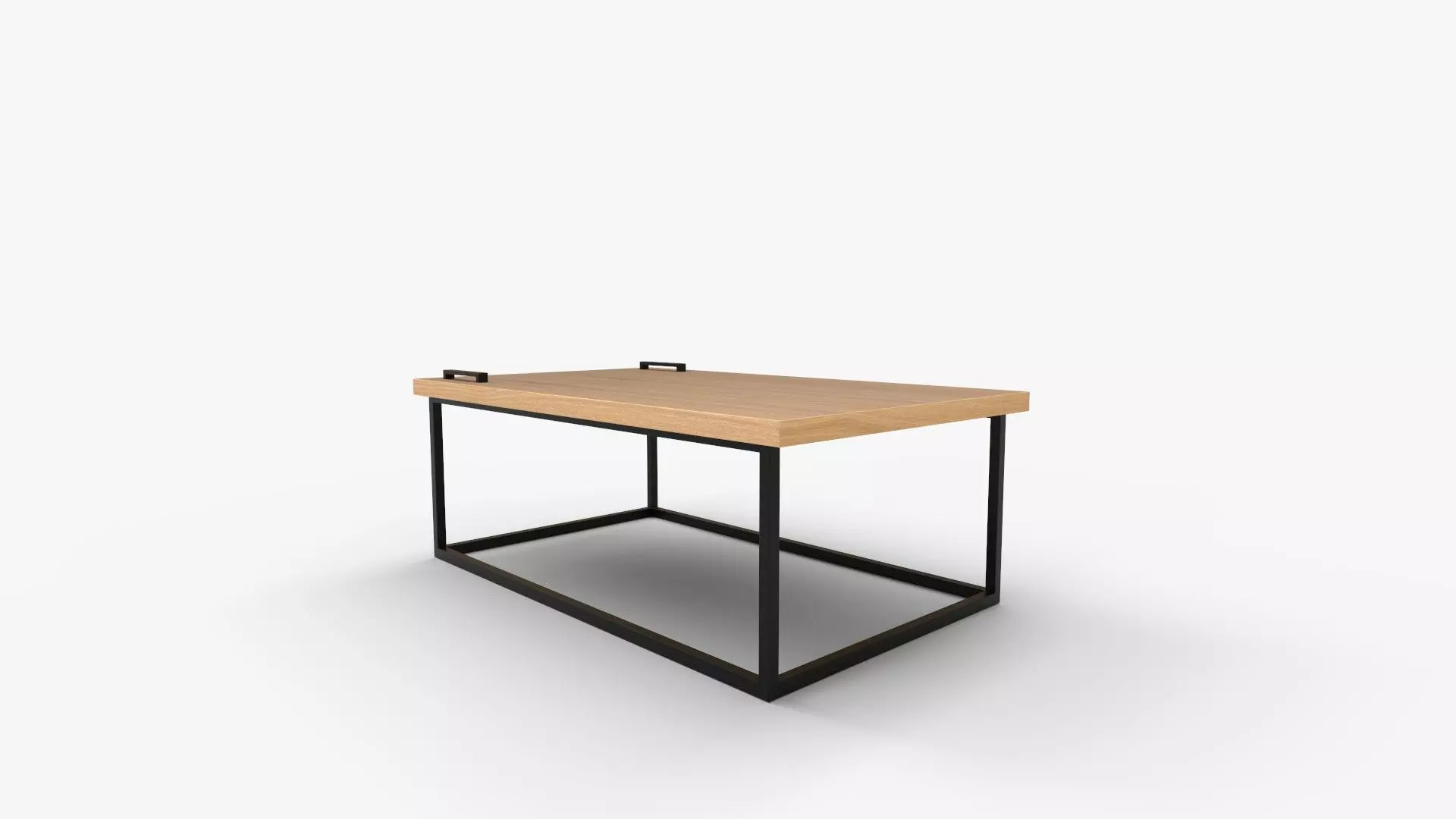 Prague Coffe Table Latitude Run 3D model_2