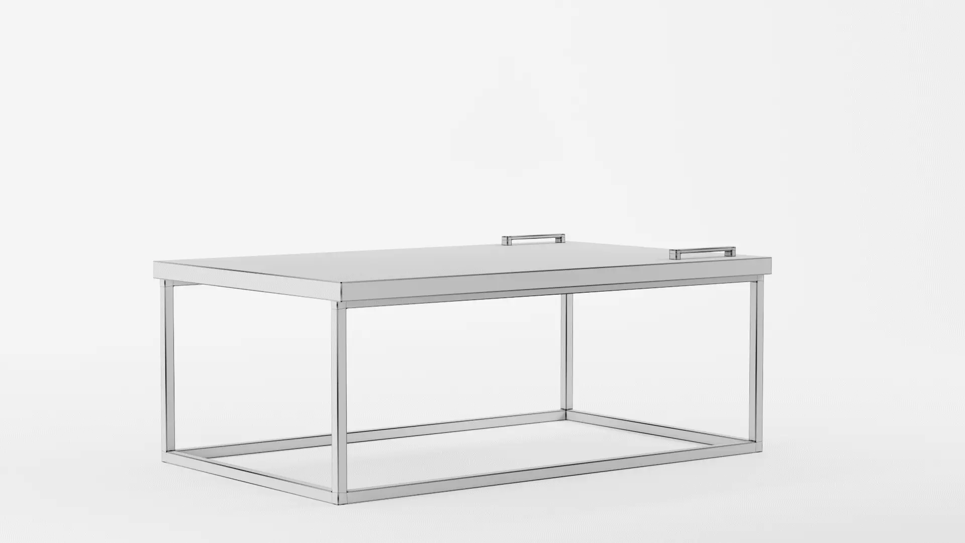 Prague Coffe Table Latitude Run 3D model_12